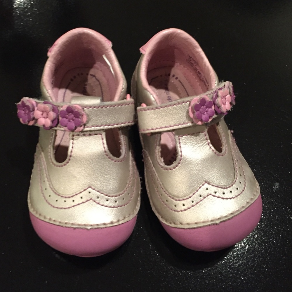 Stride Rite Leather Shoes